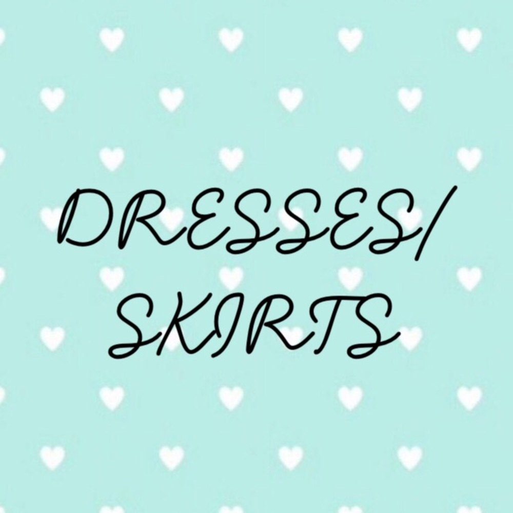 ✨Dresses/Skirt Section✨